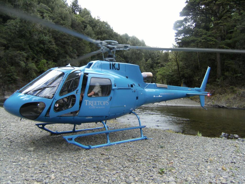 Treetops Lodge & Estate Rotorua Buitenkant foto