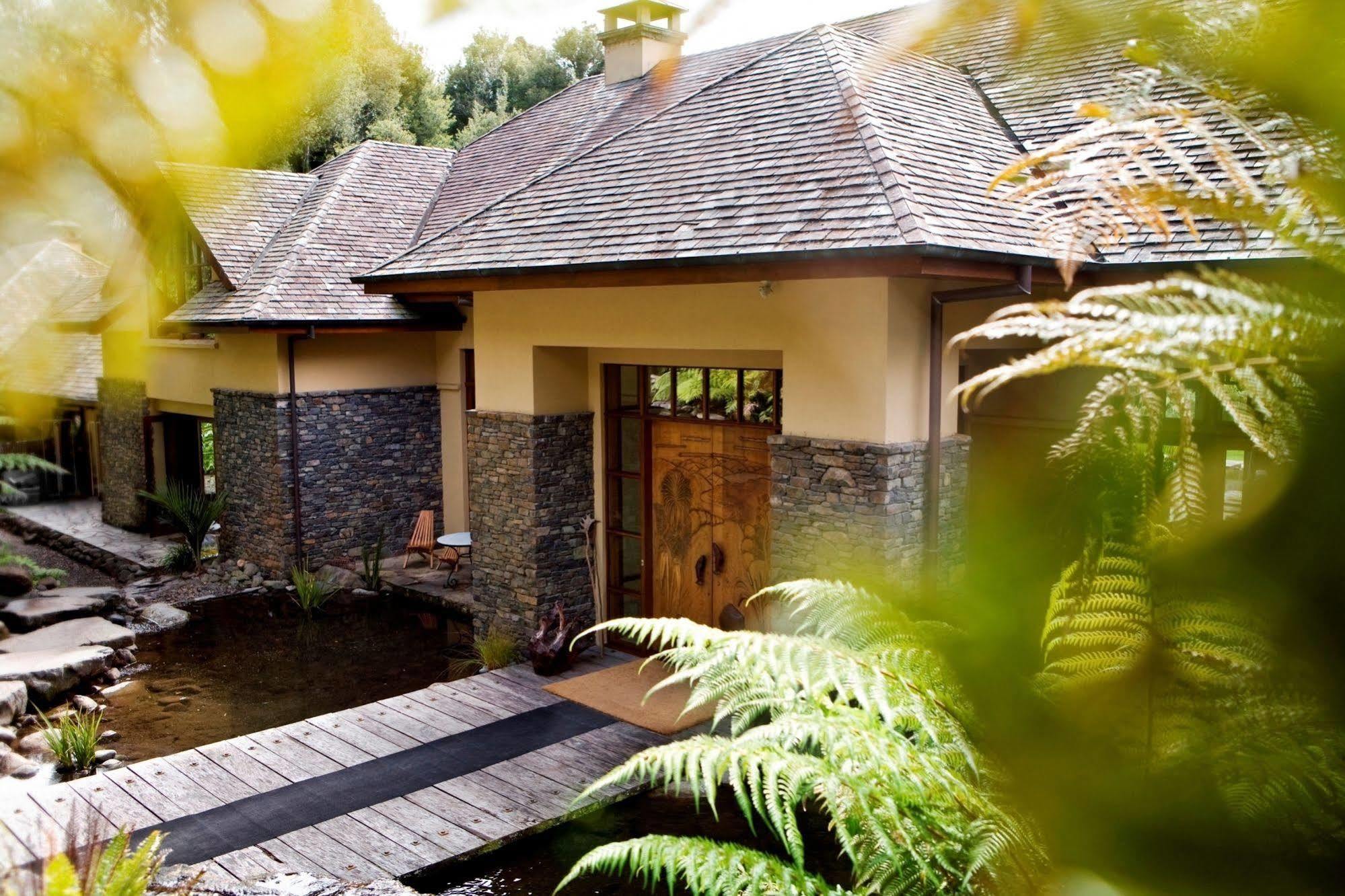 Treetops Lodge & Estate Rotorua Buitenkant foto