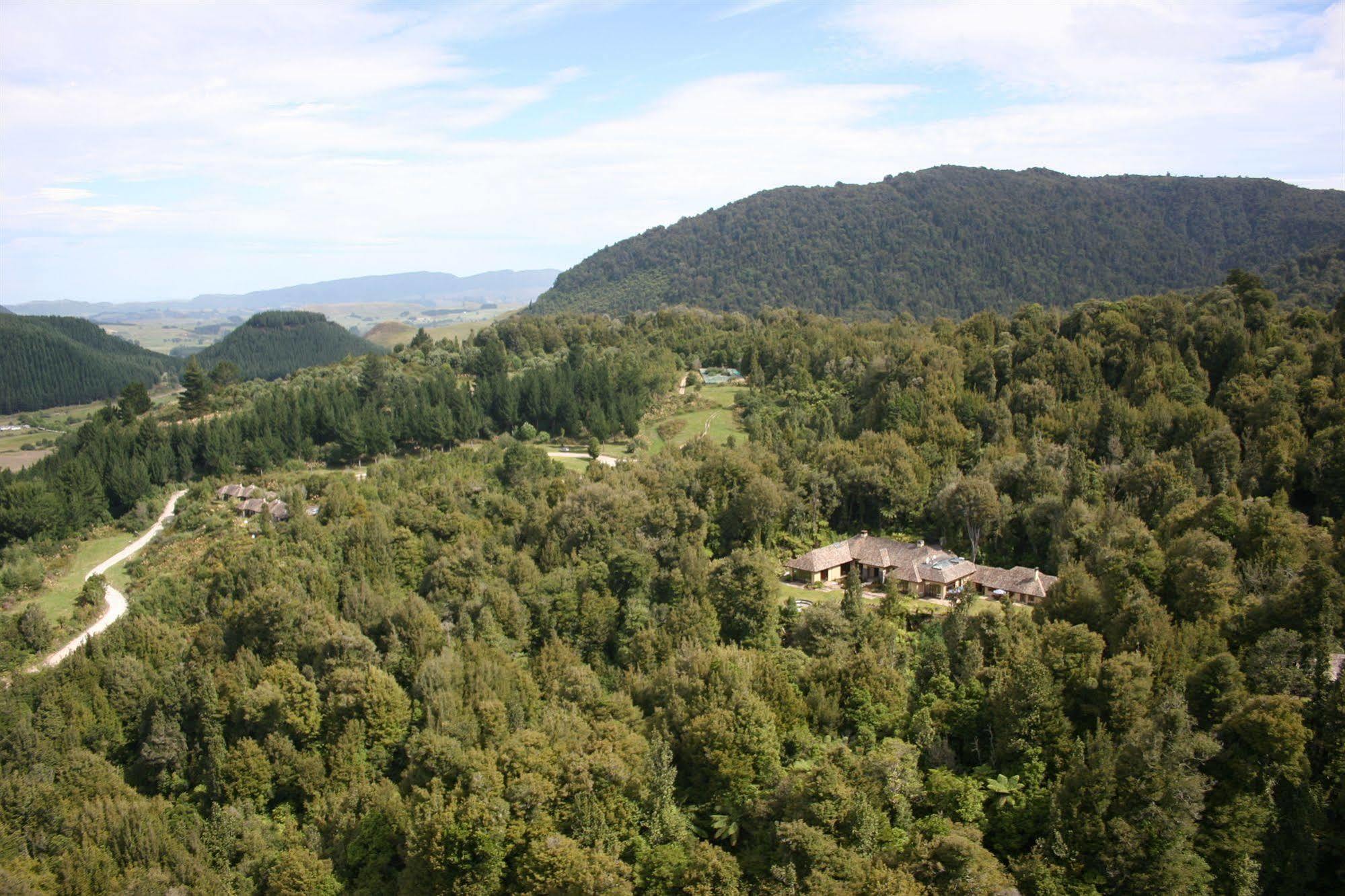 Treetops Lodge & Estate Rotorua Buitenkant foto