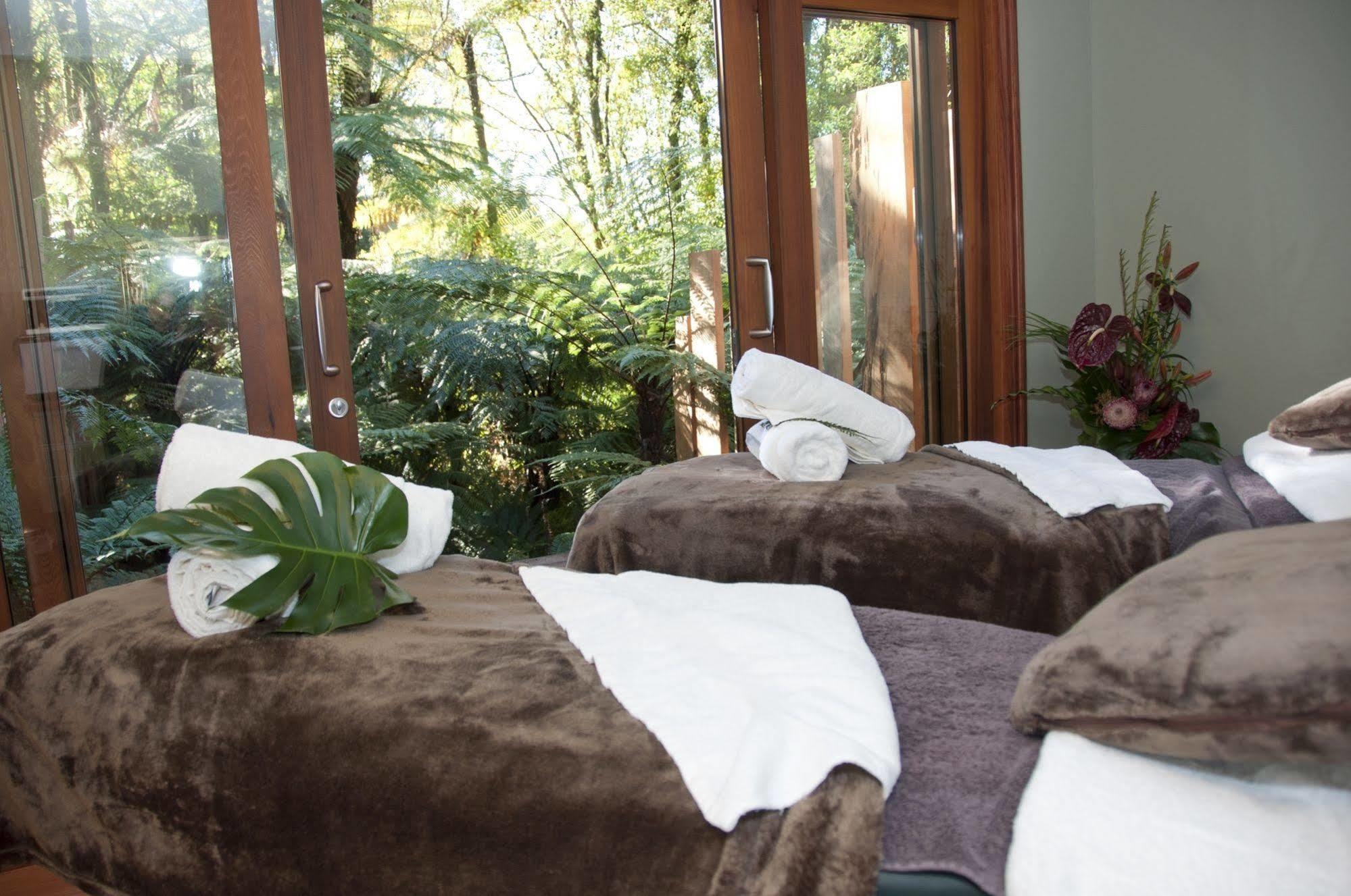 Treetops Lodge & Estate Rotorua Buitenkant foto